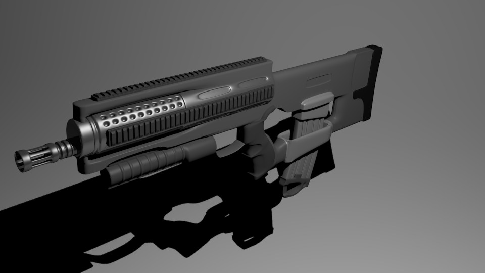 Assault Riffle preview image 1